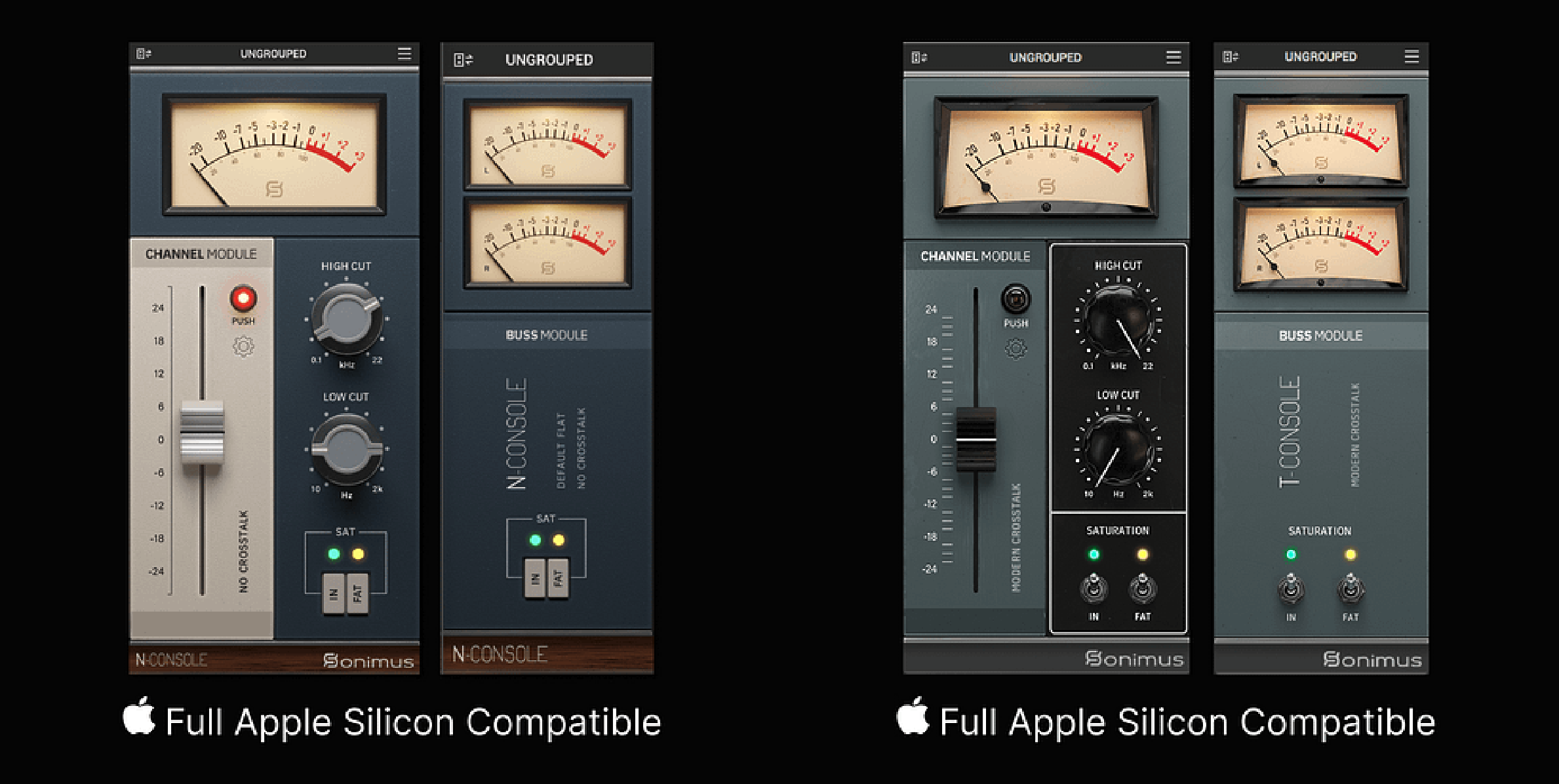 sonimus N-console + T-console